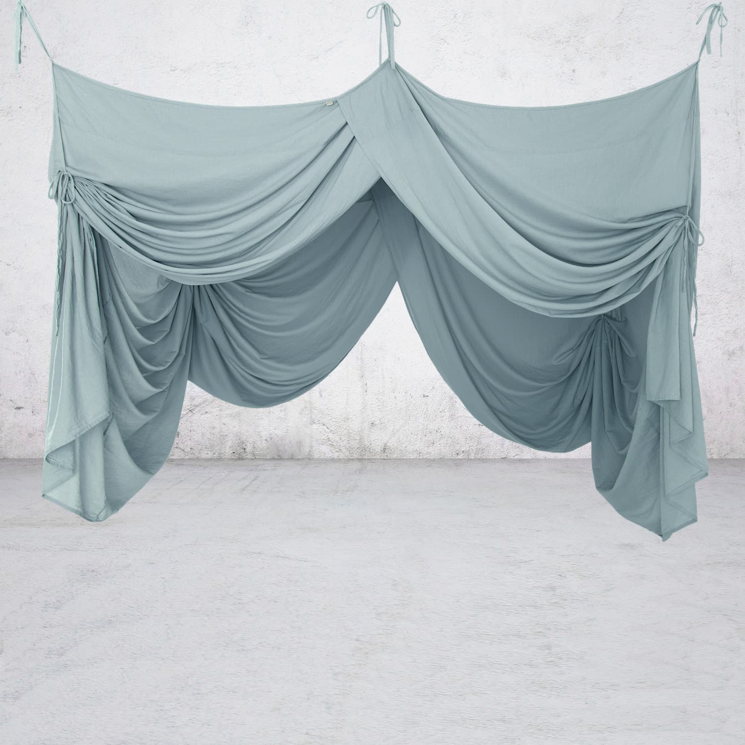 Bed Drape Double - SS Simple Saloo - S046 Sweet Blue – n°74 E-Shop