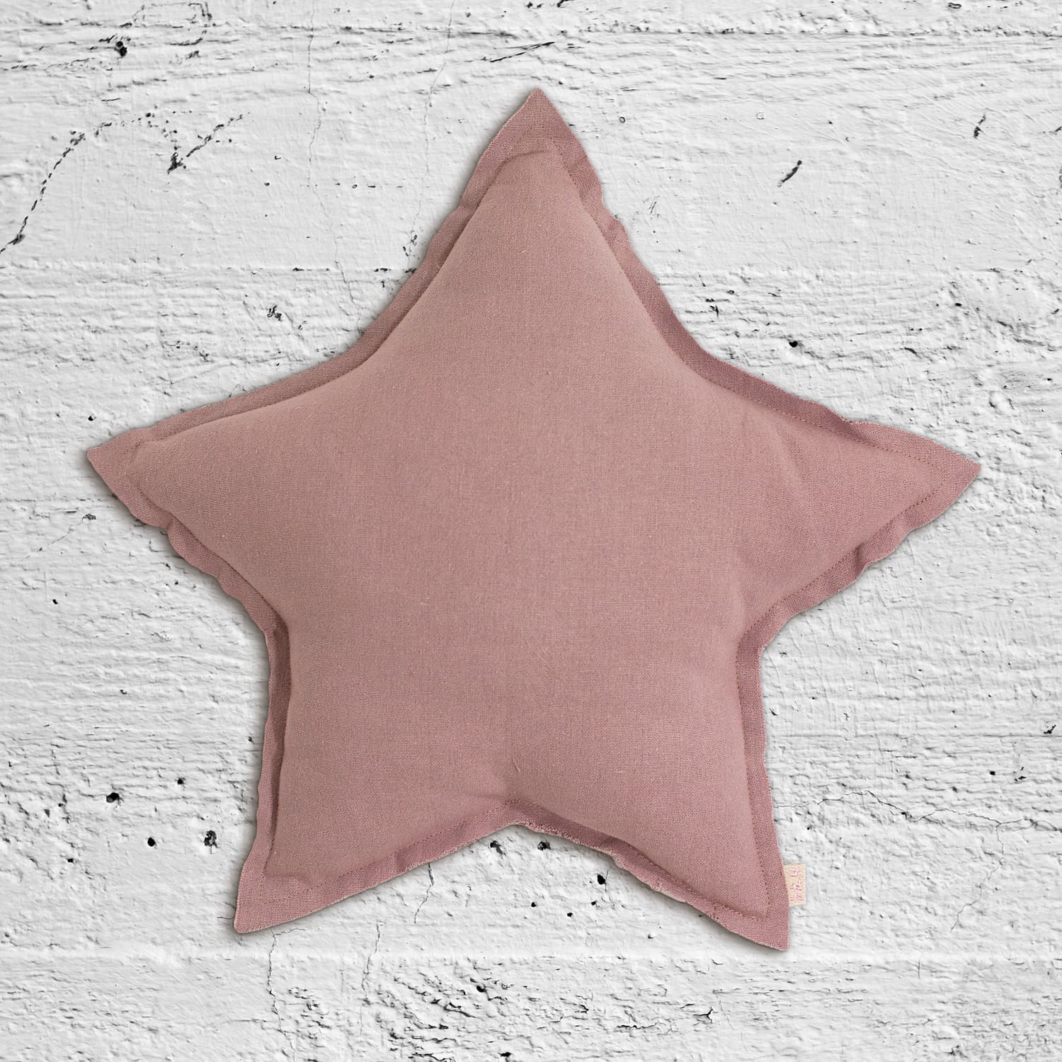 Pink star cushion sale