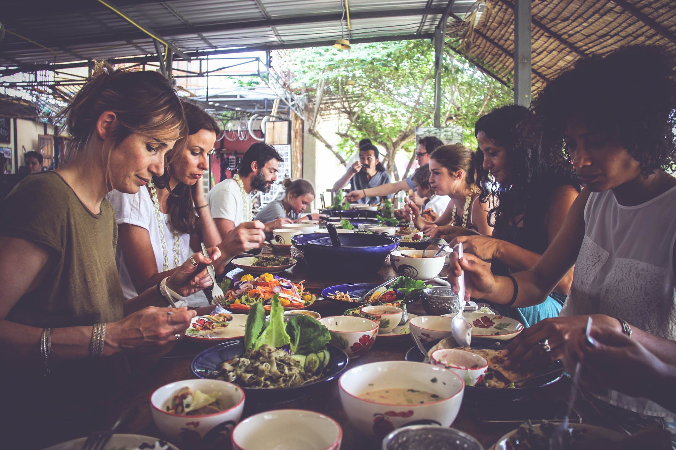 Pun Pun Restaurant, Chiang Mai