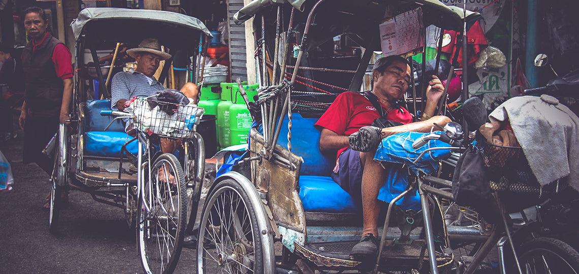 Walk in the heart of Chiang Mai