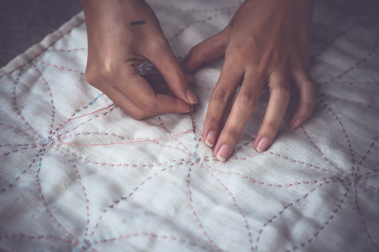 Flower of Life Blanket