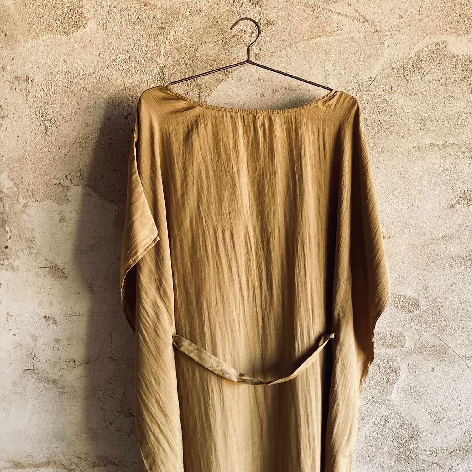 Mellina Dress - Women - HS Habotai Silk 40 - S050 Antique Bronze