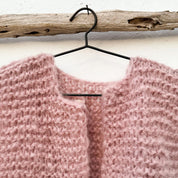 Andrea Gilet - Women - MO Mohair - S007 Dusty Pink