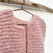 Andrea Gilet - Women - MO Mohair - S007 Dusty Pink