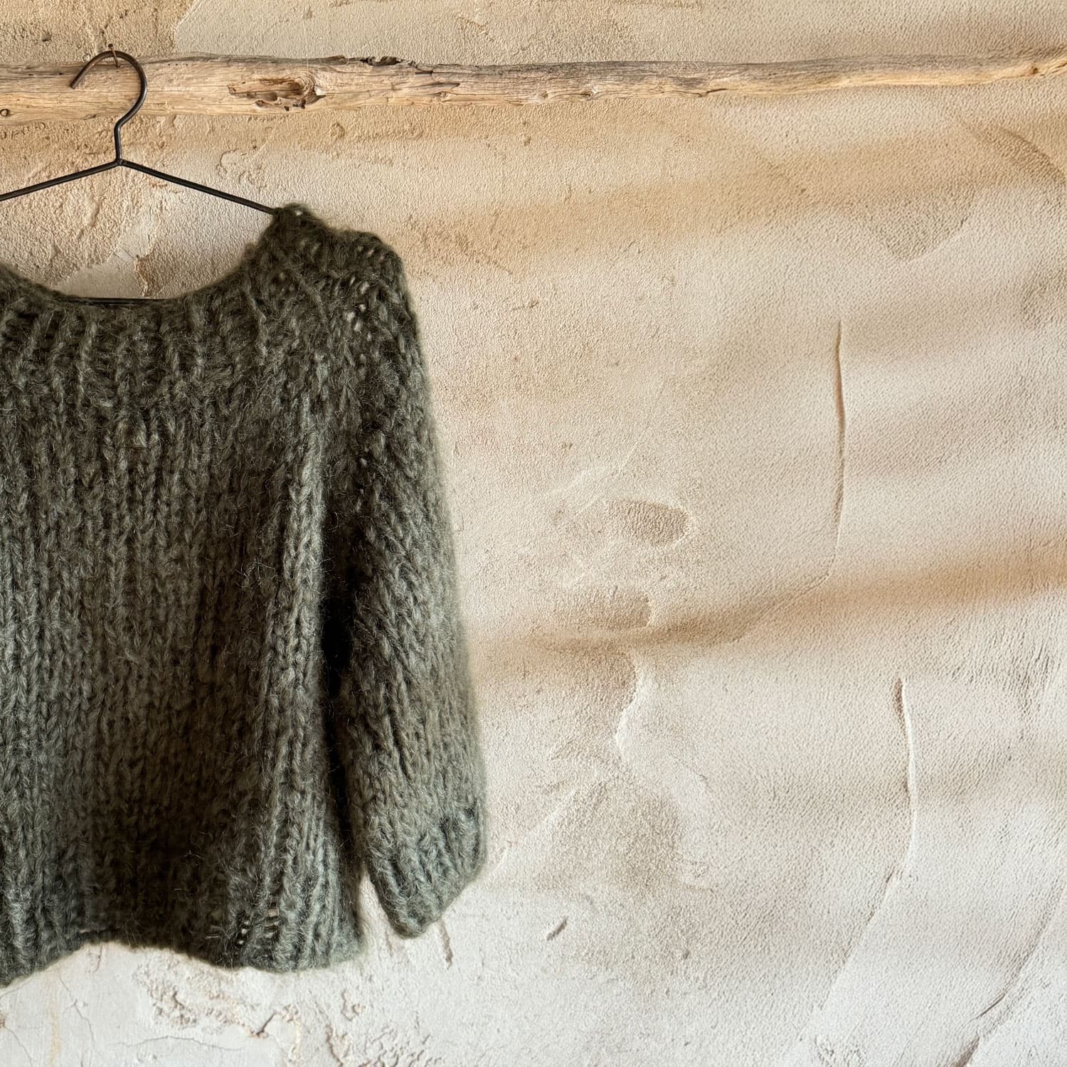 Atelier Sweater - Women - MO Mohair - S005 Khaki