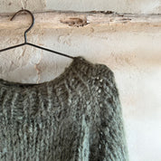 Atelier Sweater - Women - MO Mohair - S005 Khaki