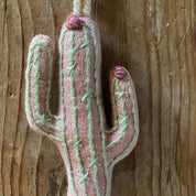 Cactus Keychain  - TC Thai Cotton - S007 Dusty Pink