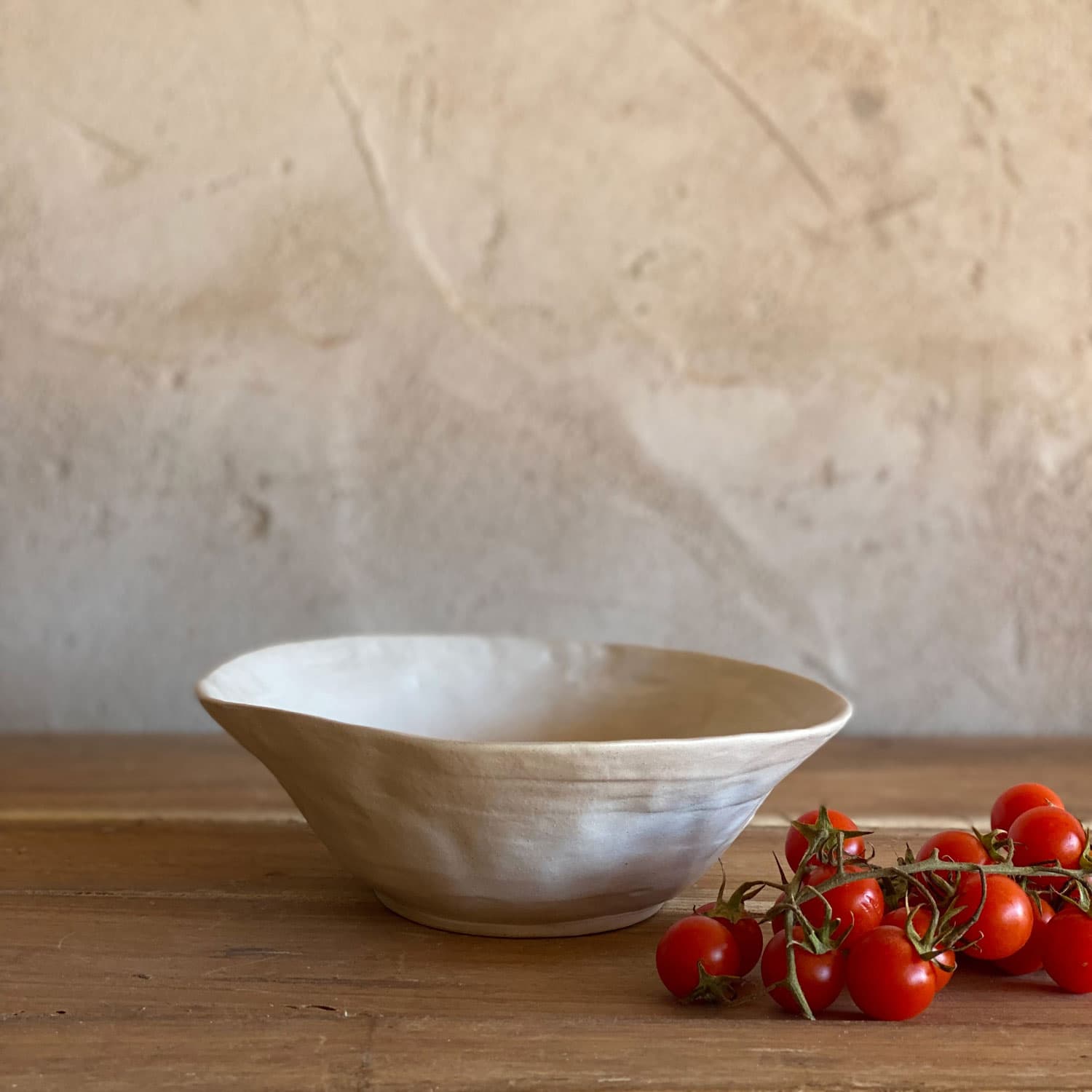 Ceramic Bowl - S000 Natural