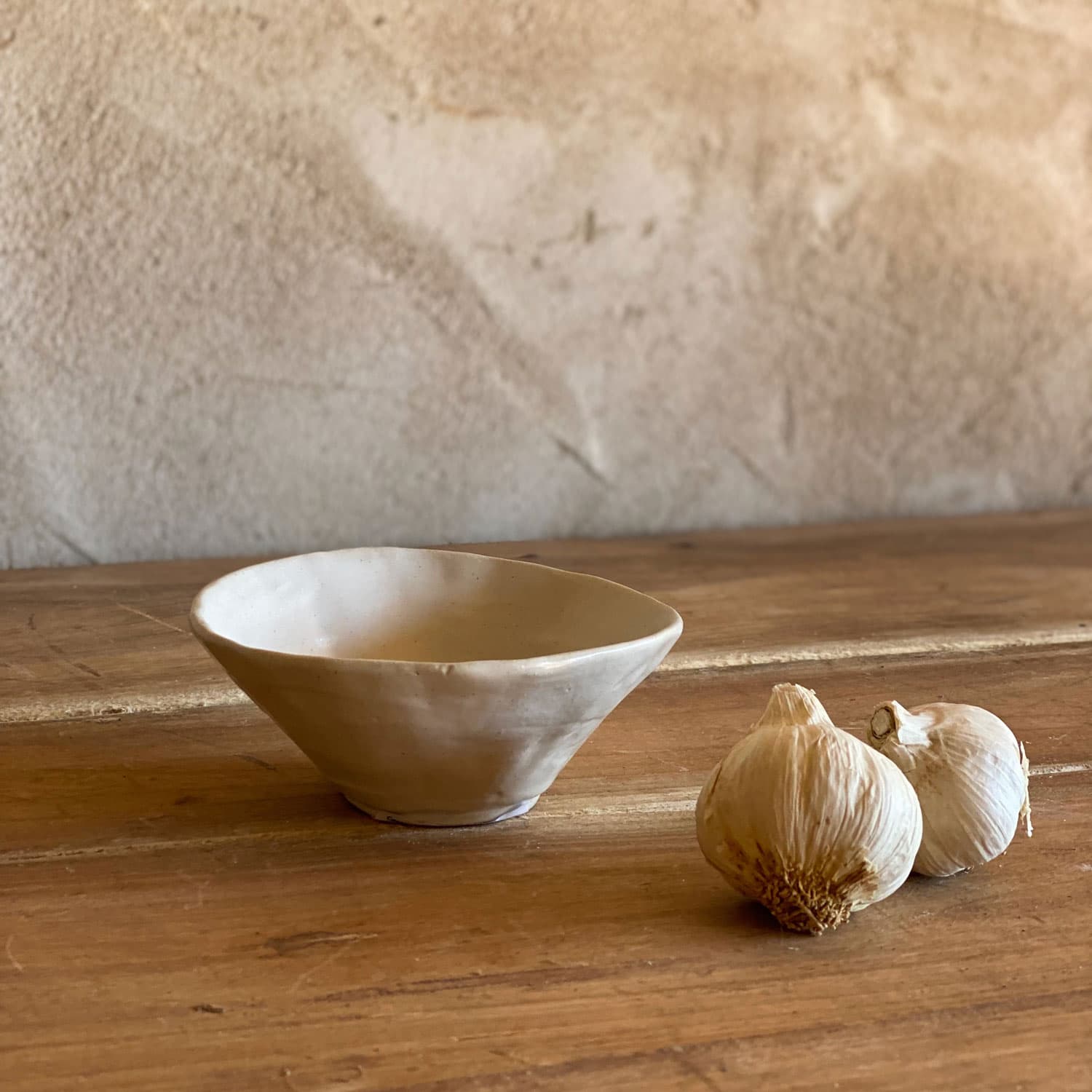 Ceramic Bowl - S000 Natural