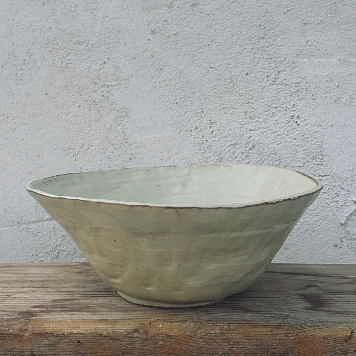 Ceramic Bowl - S019 Silver Grey