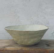 Ceramic Bowl - S019 Silver Grey