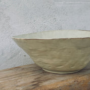 Ceramic Bowl - S019 Silver Grey