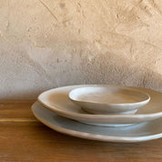 Ceramic Plate - S000 Natural