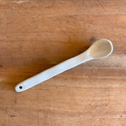 Ceramic Spoon  - S000 Natural