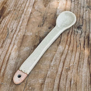 Ceramic Spoon  - S019 Silver Grey