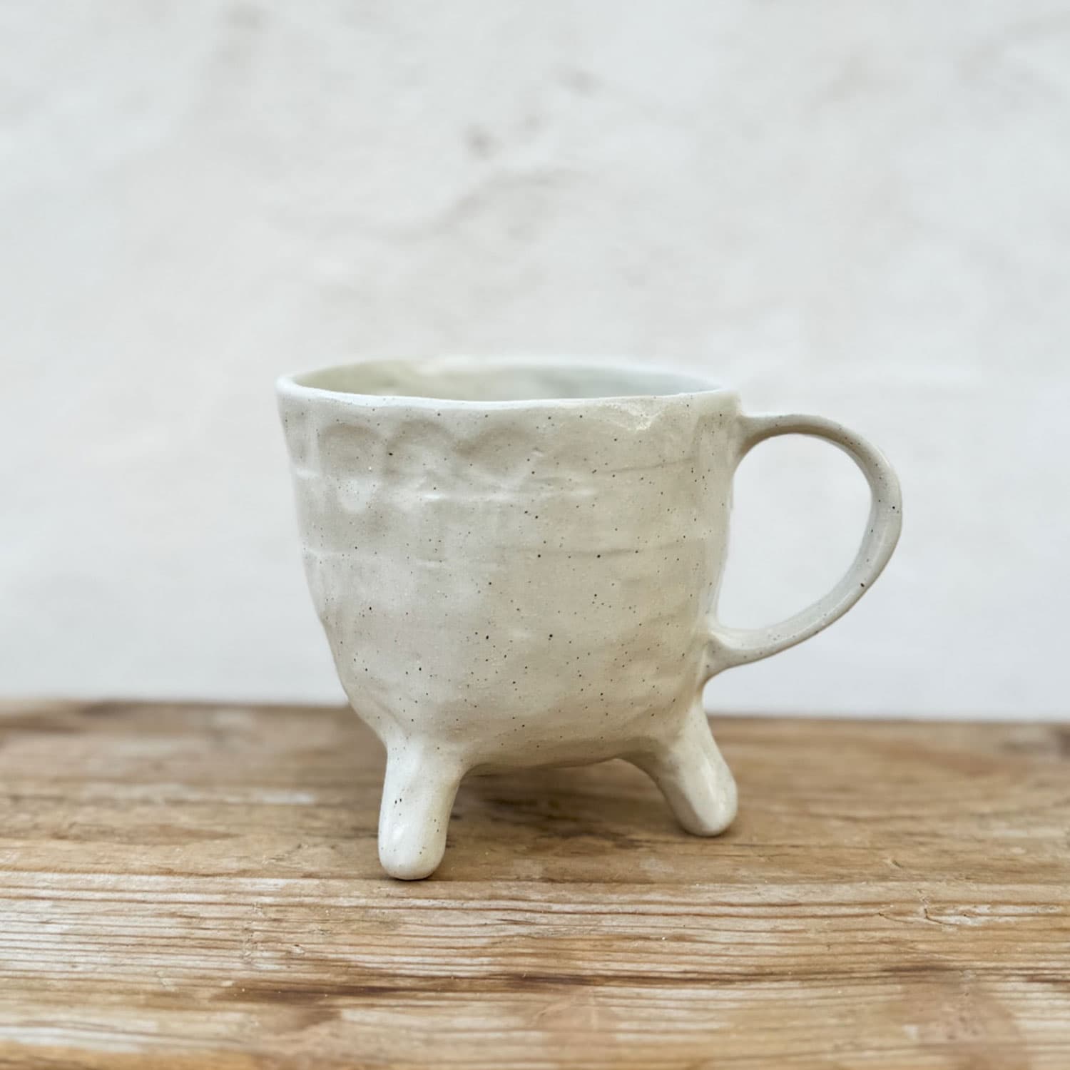 Ceramic Tea Cup - S000 Natural