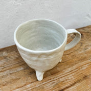 Ceramic Tea Cup - S000 Natural