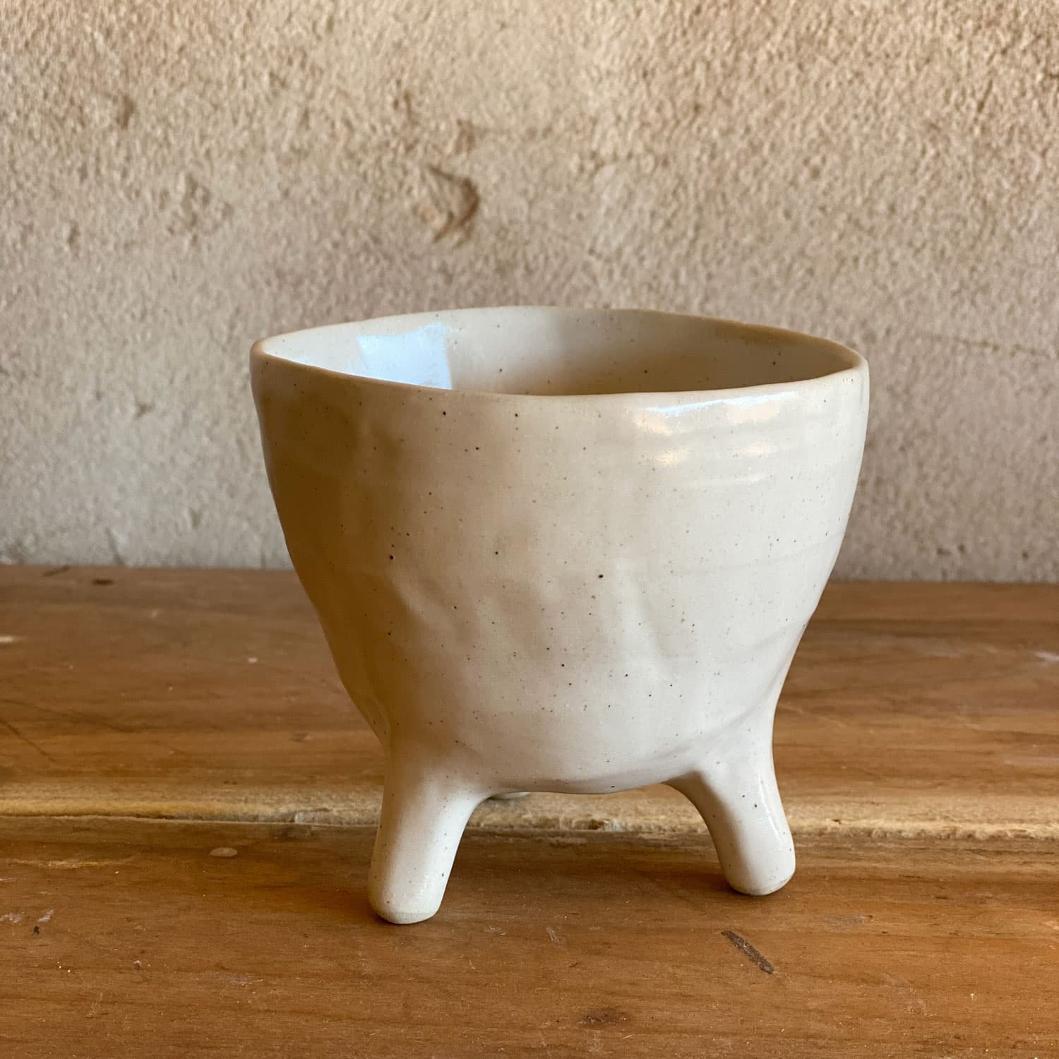 Ceramic Water Cup - S000 Natural