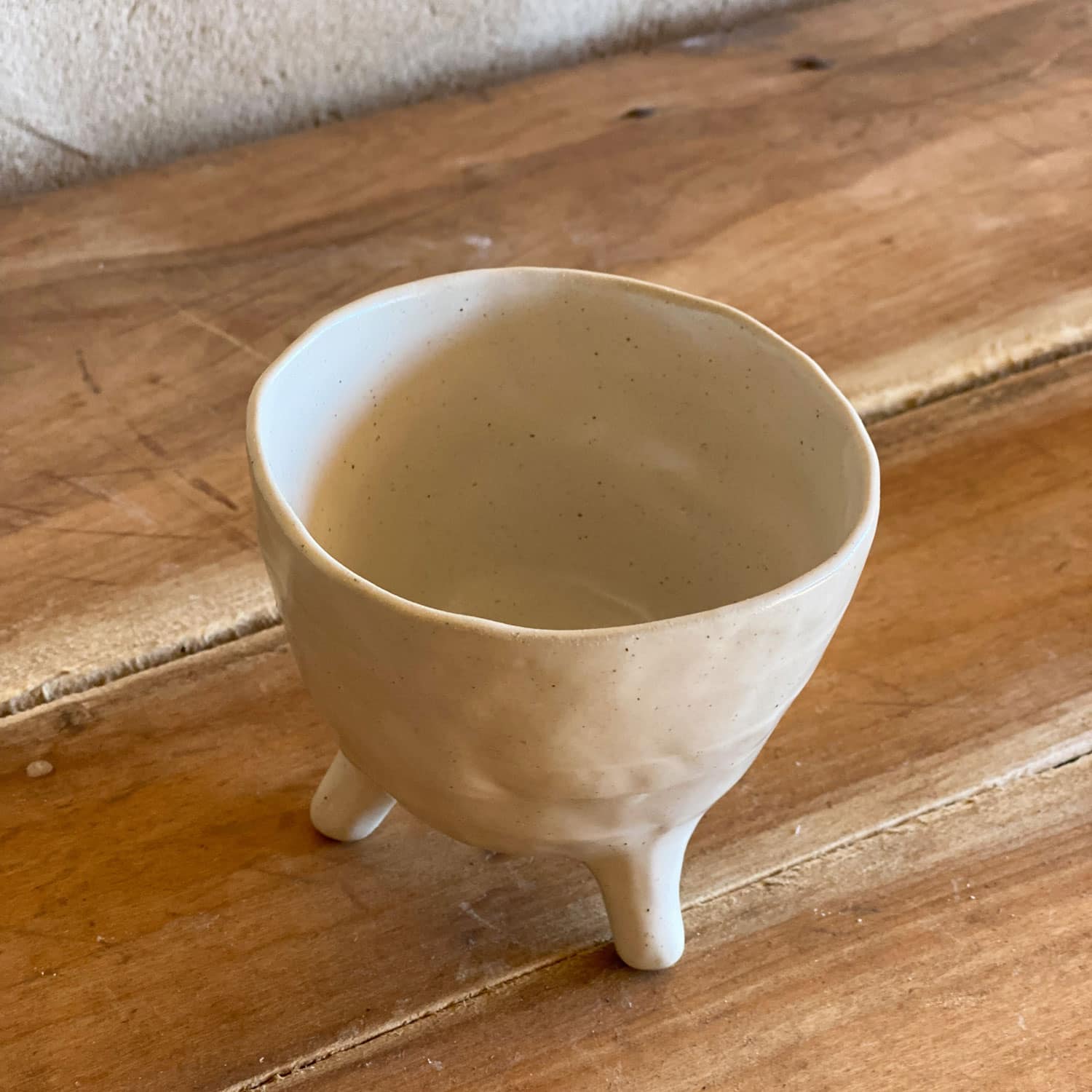 Ceramic Water Cup - S000 Natural