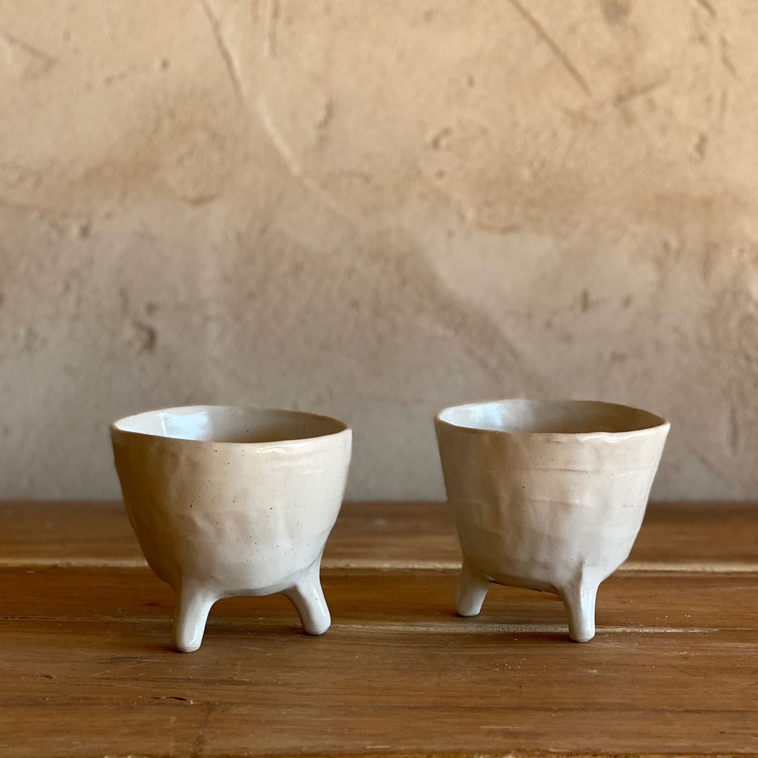 Ceramic Water Cup - S000 Natural