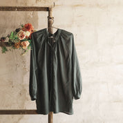 Elena Shirt - Women - SS Simple Saloo - S021 Dark Green Grey