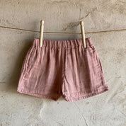 Elka Short Pants - Baby - DS Double Saloo - S007 Dusty Pink