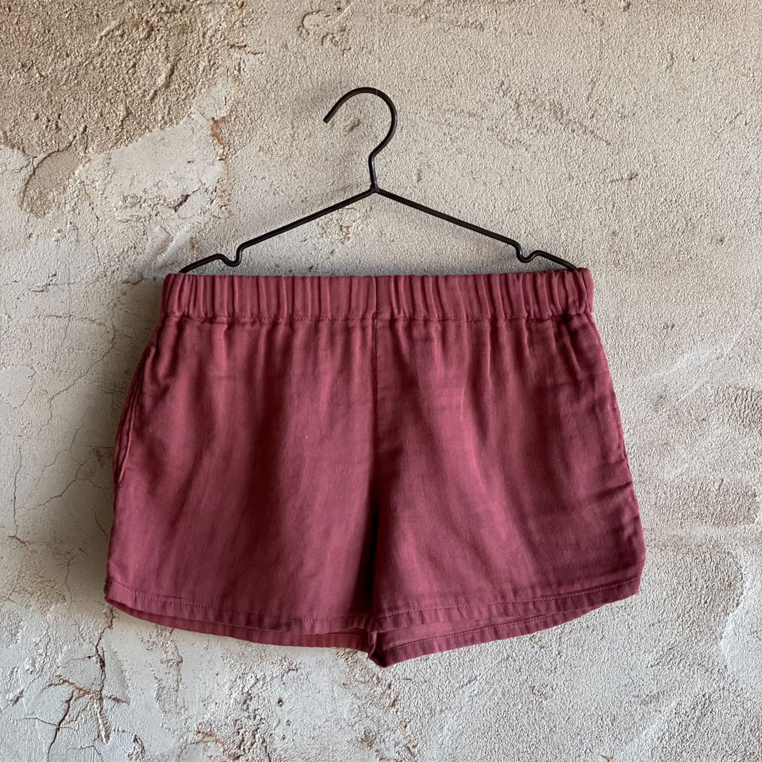 Elka Short Pants - Kids - DS Double Saloo - S042 Baobab Rose