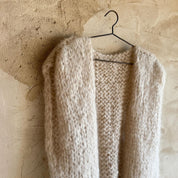 Francy Gilet - Women - MO Mohair - S018 Powder