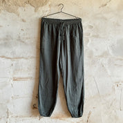 Leo Pants - Men - DS Double Saloo - S021 Dark Grey