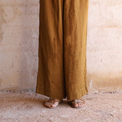 Maya Pants - Women - DS Double Saloo - S050 Antique Bronze