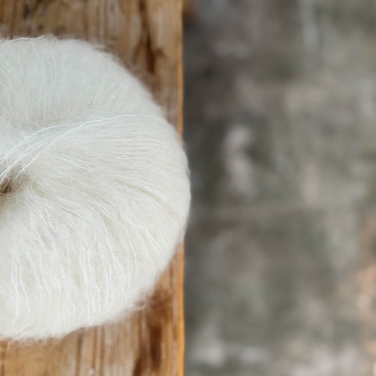 Mohair Wool - MO Mohair - S000 Natural