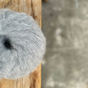 Mohair Wool - MO Mohair - S019 Silver Grey