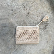 Nah Coin Purse  - RY Rayon - S000 Natural