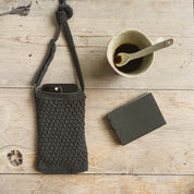 Nah Phone Bag - RY Rayon - S021 Dark Green Grey