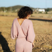 Nahuel Jumpsuit - Women - DS Double Saloo - S007 Dusty Pink