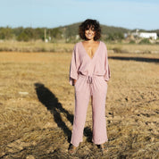 Nahuel Jumpsuit - Women - DS Double Saloo - S007 Dusty Pink