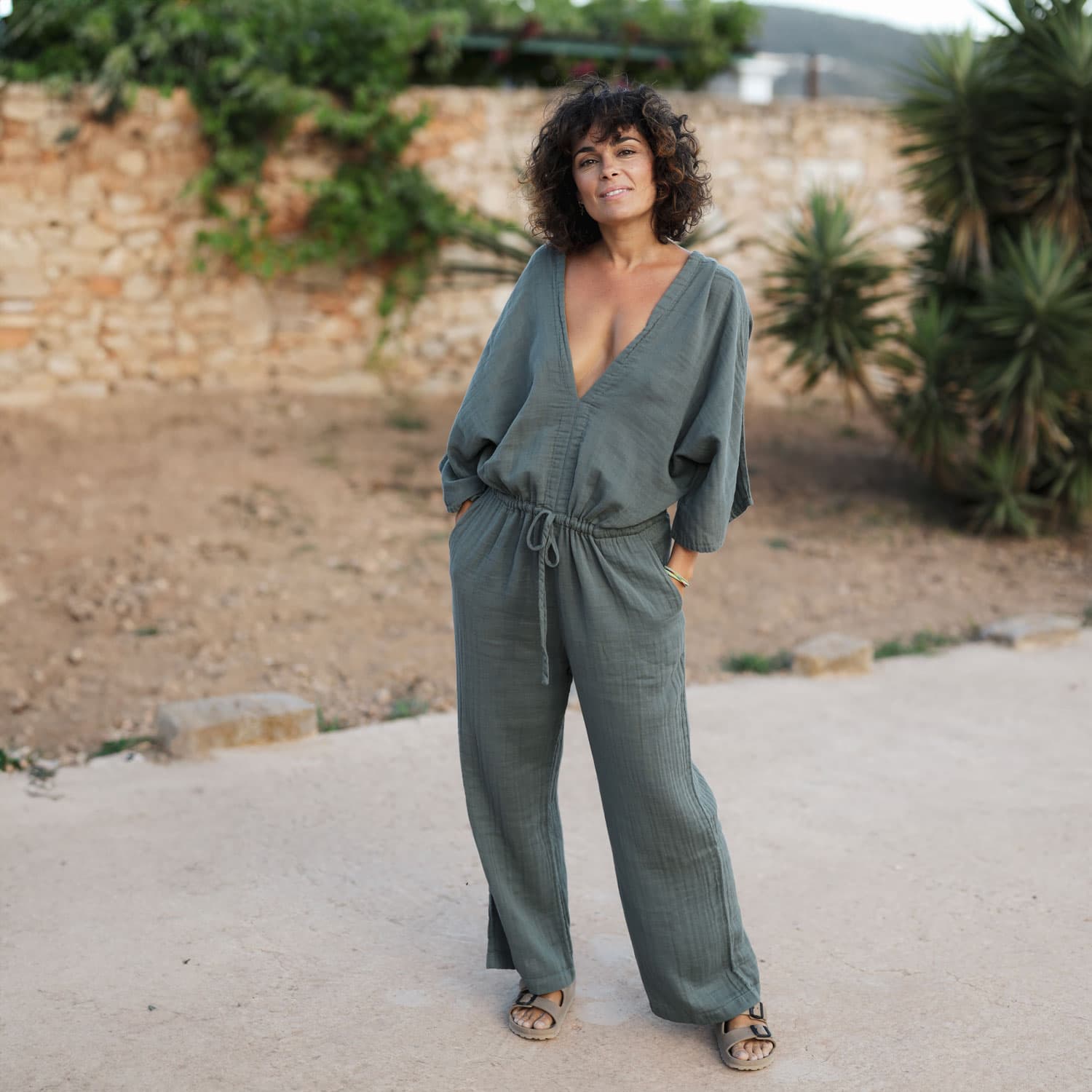 Nahuel Jumpsuit - Women - DS Double Saloo - S032 Ice Blue