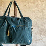 Weekend Multi Bag - WV Woven Velvet - S022 Teal Blue