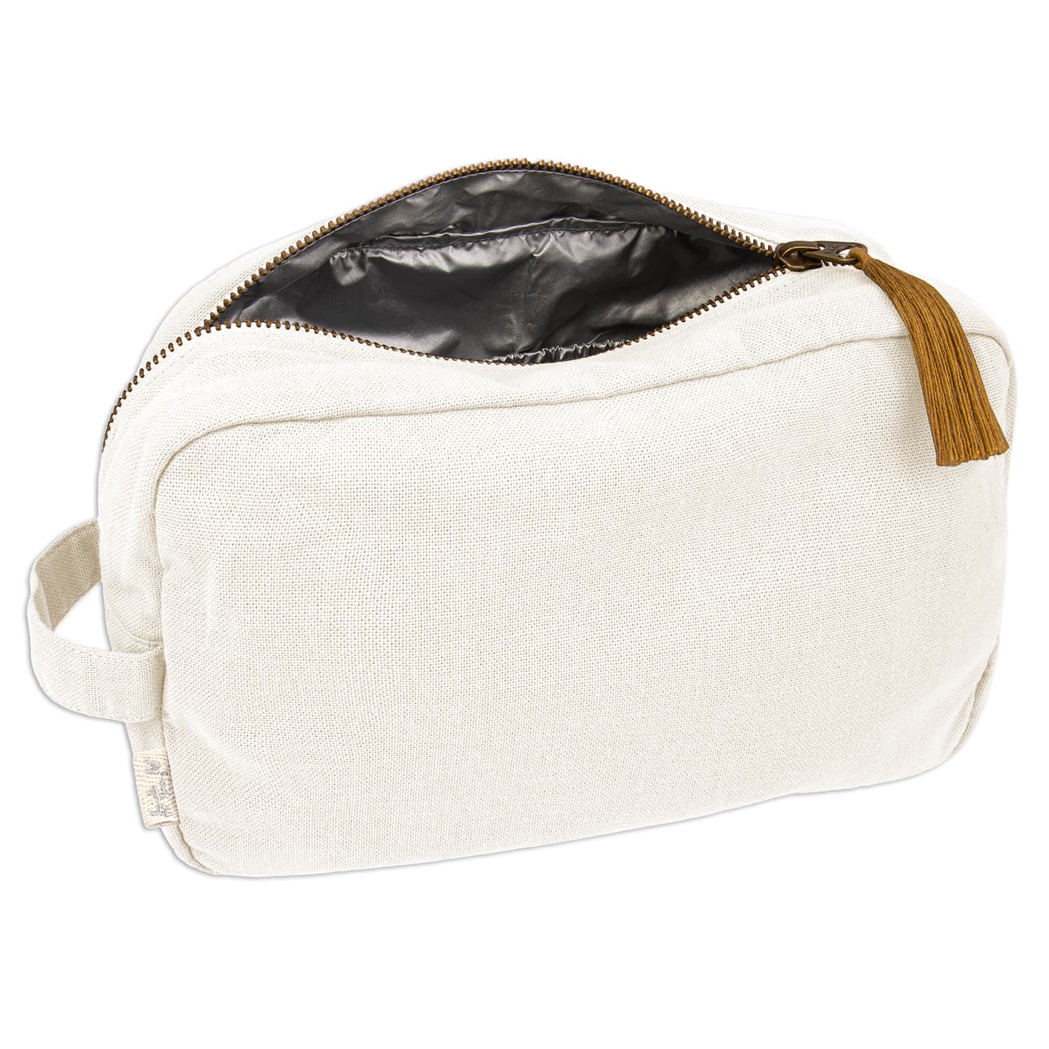 Zipper Pouch Bags - 3 x 6, Silver, Single Serve [ZBGS35]