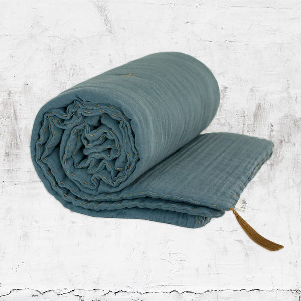 Ice discount blue blanket